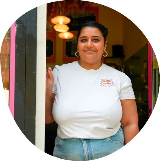 Signpost as peace of art at Tomorrowland